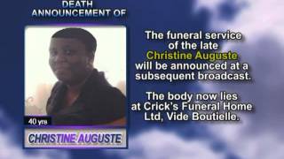 Christine Auguste short