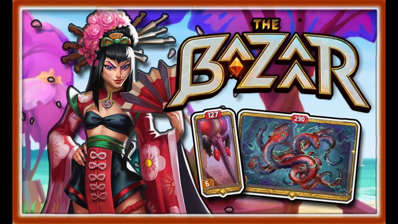 SLOW é uma das BUILDS MAIS FORTES de VANESSA  - Gameplay - The Bazaar - Season 04