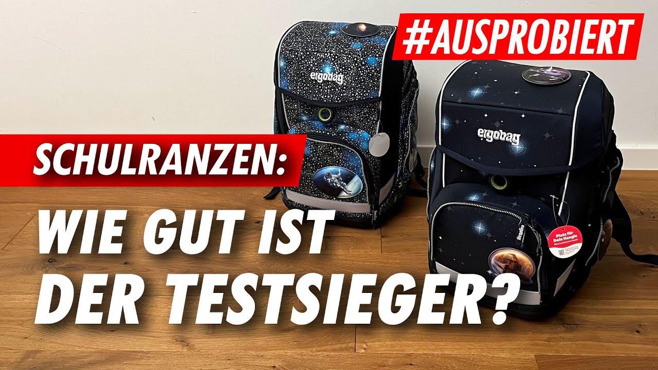 Ergobag Cubo Schulranzen Test 🎒 Wer ist Testsieger?