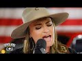 Bri bagwell performs her new single heroes live acoustic