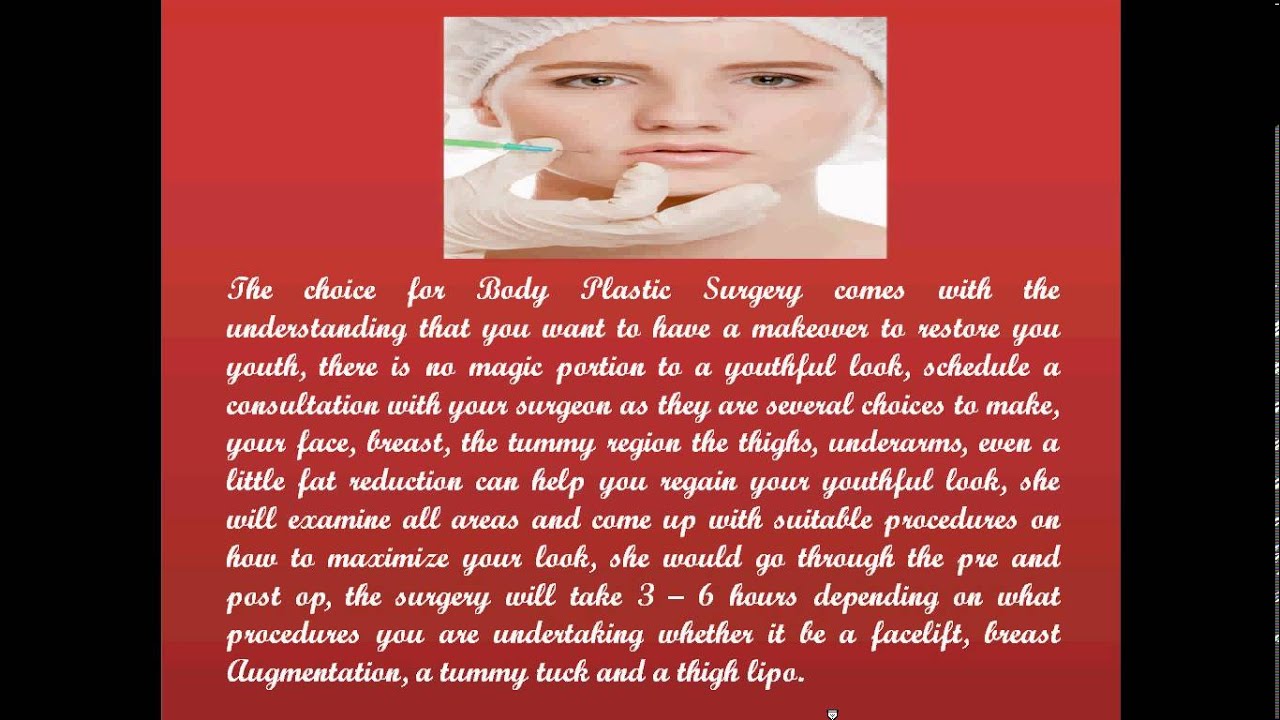 Full Body Restoration With The Help Of Plastic Surgery! YouTube