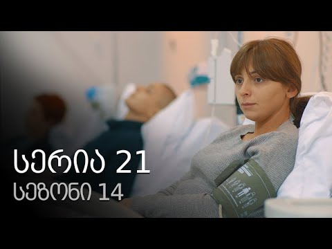 ჩემი ცოლის დაქალები - სერია 21 (სეზონი 14)