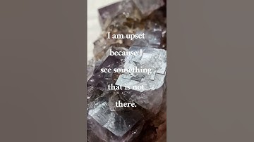 ACIM LESSON 6 - I am upset because I see something that is not there. #acim #5d #acourseinmiracles