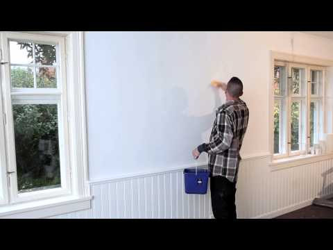 Video: Hvordan fyller du store sprekker i vegger?