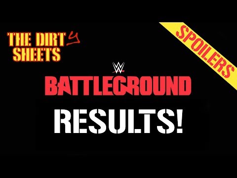 WWE Battleground Results & Major Superstar Return