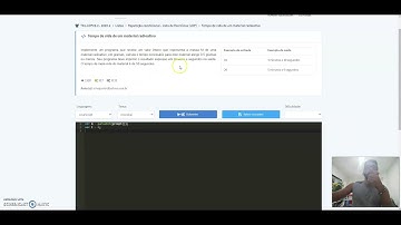 Exercício 3 - Tempo de vida de um material radioativo