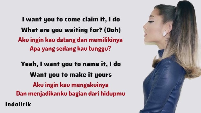 supernatural - Ariana Grande | Lirik Terjemahan Indonesia