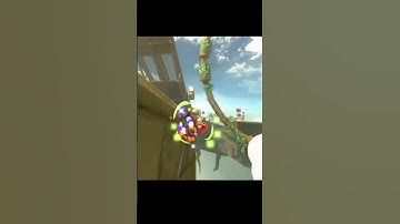 Mario Kart World is Insane 💀 #mario#mariokart #mariokartworld #switch #switch2 #zelda #gaming #fyp