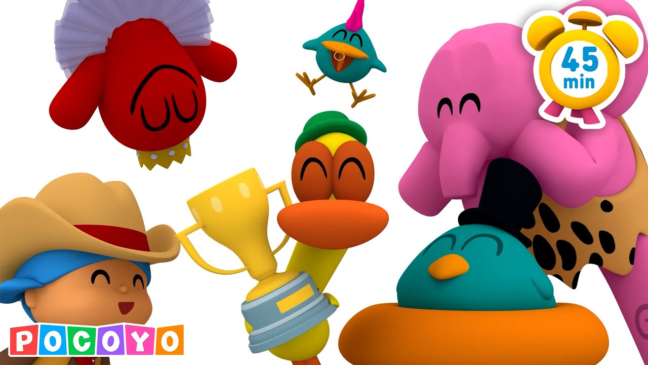 La FÊTE DÉGUISÉE de Pocoyo ! Amuse-toi avec les déguisements de Pocoyo ! | Pocoyo 🇫🇷 Français