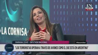Mariana Zuvic: "Cristina va a ser condenada como jefa de asociación ilicita"
