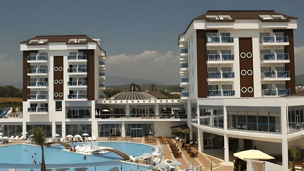 Курортный отель Cenger Beach Resort Spa - «все включено» | Манавгат, Турция | Отзыв об отеле 🏩