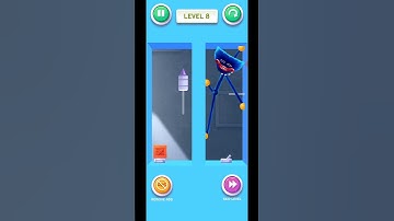 Huggy Stretch Game Level 8 Gameplay WalkThrough Solution
