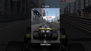 The History of Codemasters F1 Games (2009 - 2023) under 60 seconds