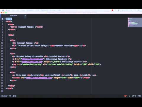 Video: Apa itu deklarasi doctype html5?