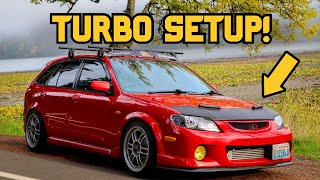 What It Took to Turbocharge My Mazda Protege5!