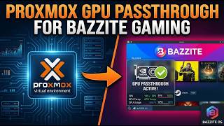 Proxmox GPU Passthrough Guide | Step-by-Step