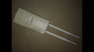 Simple Configuration Point to Point RocketM5 with Omni Antenna