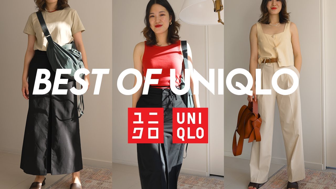 The Best UNIQLO Essentials Right Now