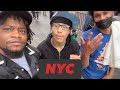 On my way to the Dominican Republic I spent the day in New York City 🔥🤟