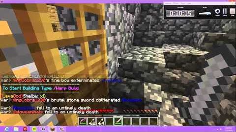 Minecraft CTF episode 1