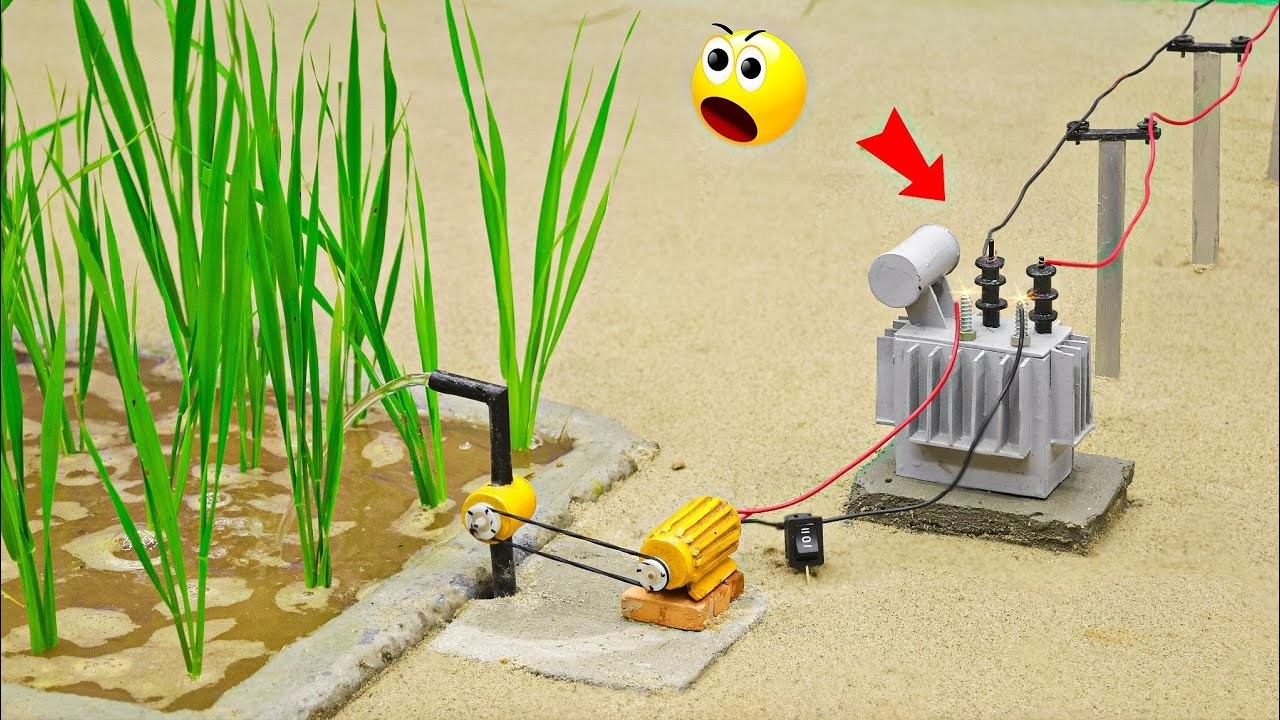 🔥🚜 “I Built a Mini Tractor Using a 440V Transformer — The Result ...