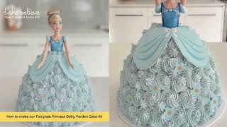 How To Make Our Fairytale Princess Dolly Varden Cake Kit