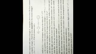 Full PRMO Question Paper 2019-20