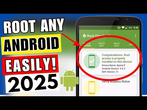 How to Root Android Phone | Root Any Phone Without PC (2025)