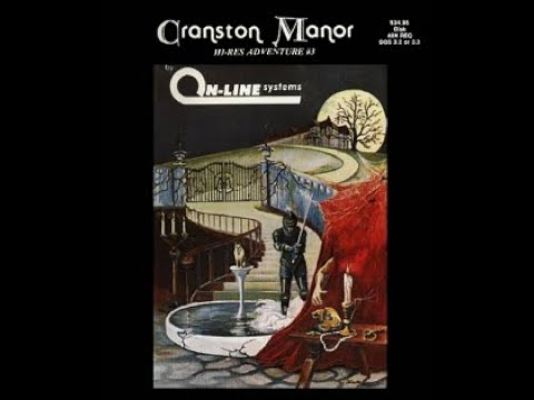 Cranston Manor Прохождение (1981)