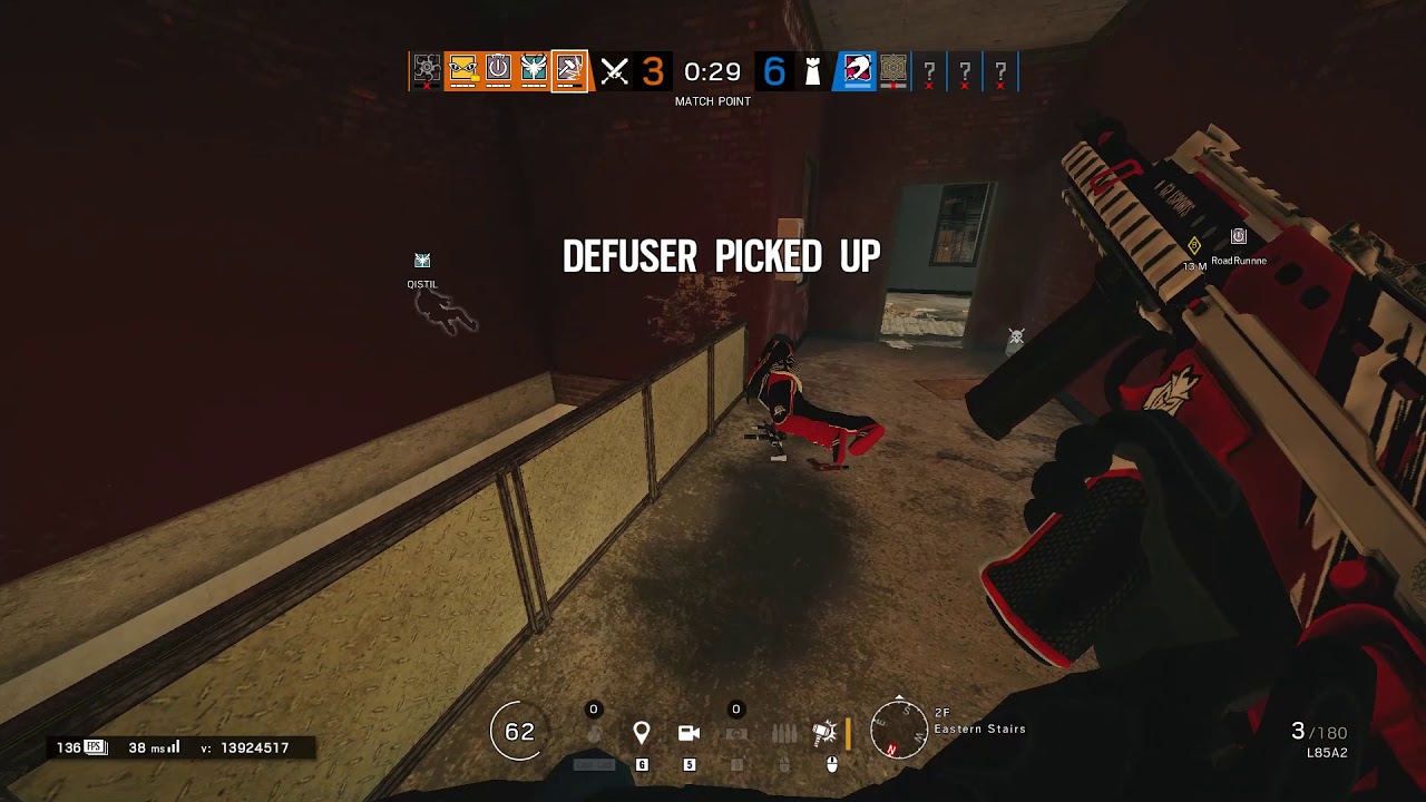 Ace in cl quals against enviik