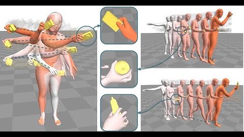 Physically Plausible Full-Body Hand-Object Interaction Synthesis
