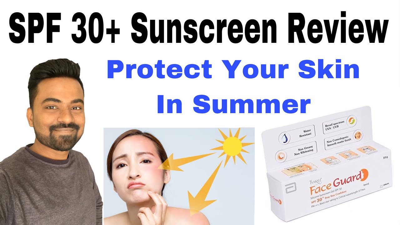 face guard sunscreen spf 30 uses