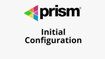 PrismTV #1 - Initial Configuration