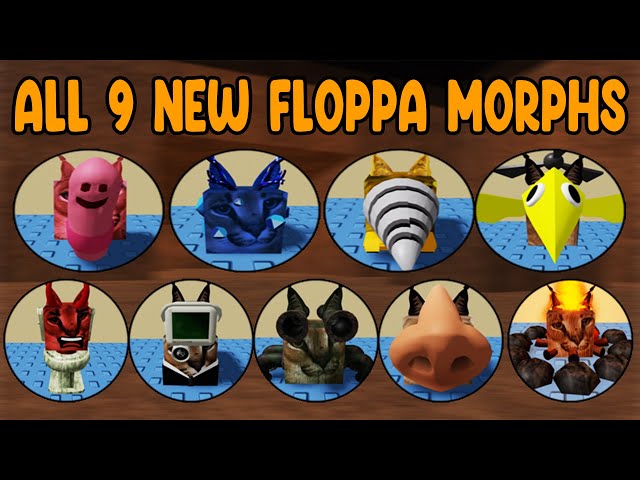 🎻New] Find The Floppa Morphs (828)