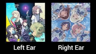 Download lagu Void but Togenashi Togeari is on the left and Diamond Dust is on the right【Girls Band Cry】