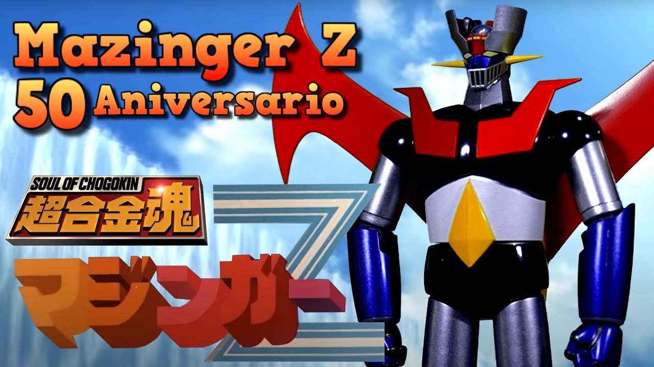 Mazinger Z 50th Anniversary GX-105 Soul of Chogokin Unboxing and