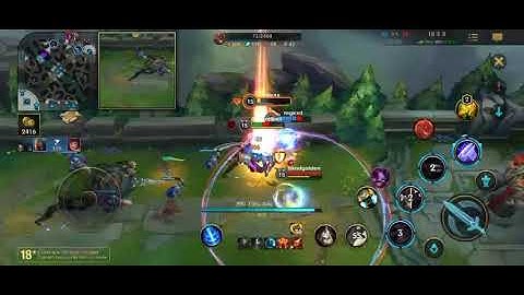 zed 1 cân 3- liên minh tốc chiến!