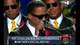 Michael Jackson's Family Says Goodbye