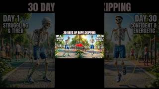 🏆 What Happens If You Skip Rope Every Day for 30 Days? 😱