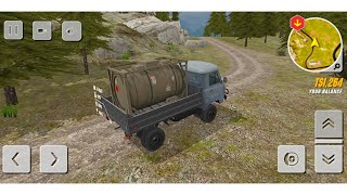 Mini Truck Transport Simulator - USSR Offroad Truck Driver - Android Gameplay screenshot 2