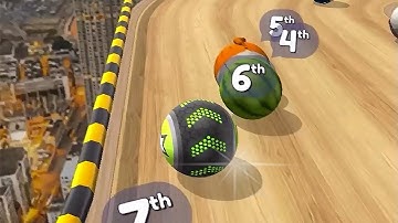 Going Balls - Epic Race Level Gameplay! Android IOS Free Game!