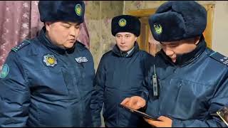 В области Абай подведены итоги оперативно-профилактического мероприятия "Правопорядок"