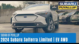 2024 Subaru Solterra Limited | EV AWD