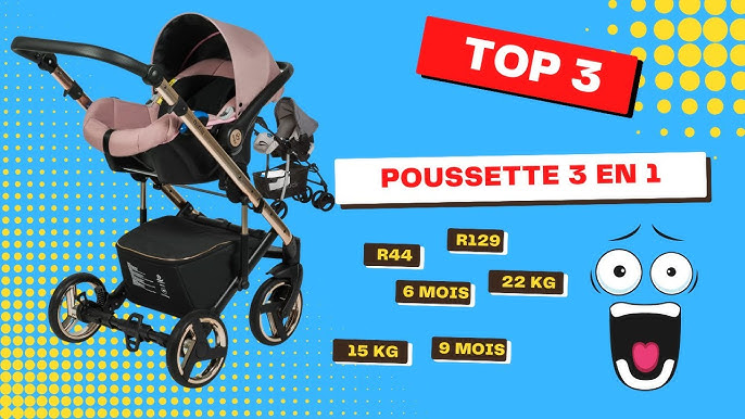 Quelle est la meilleure poussette canne ? - Mam'Advisor