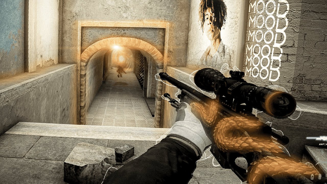 Mood 💛 (CS:GO fragmovie) feat. melod1a