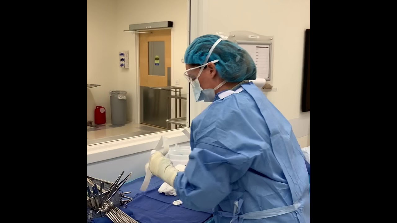 Draping, Cords, Passing Instruments