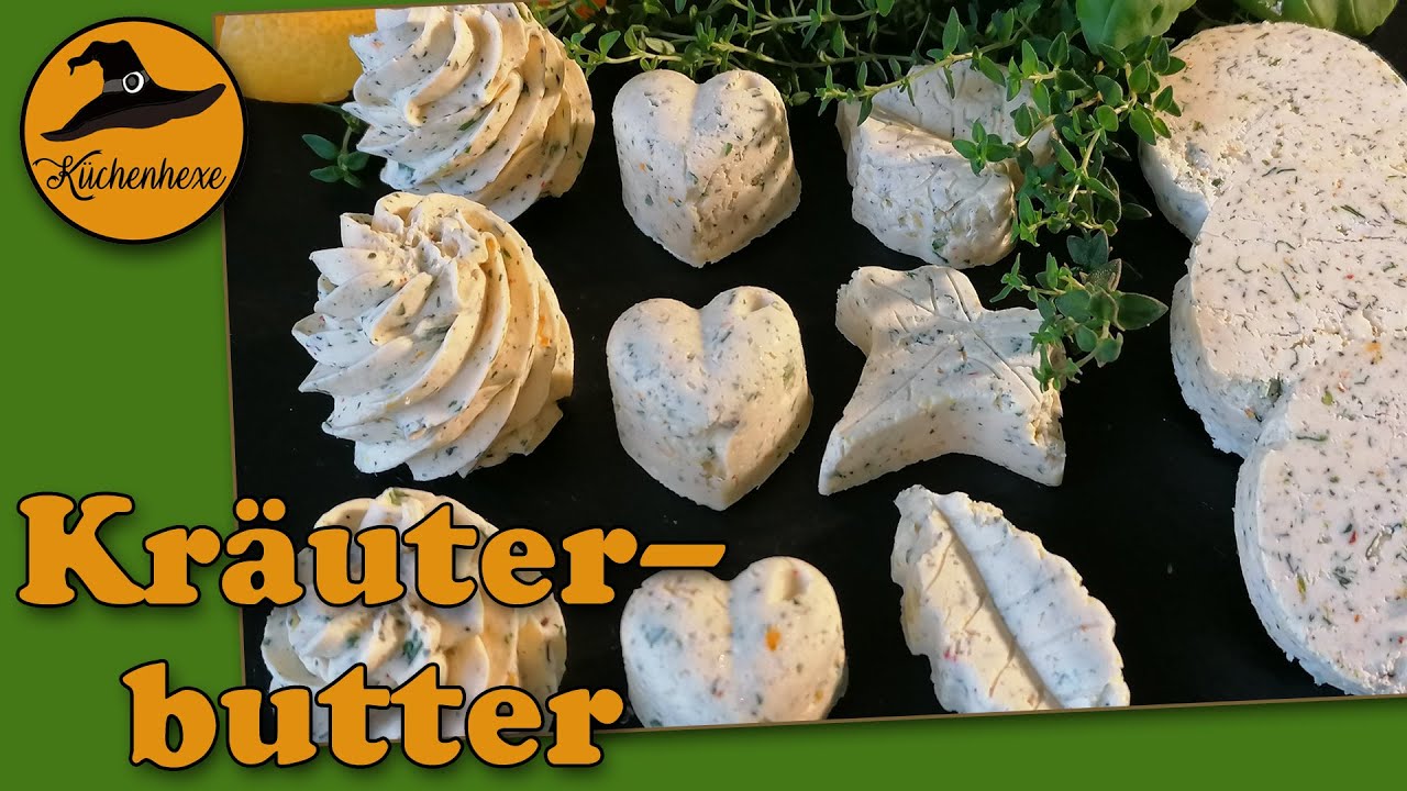Kräuterbutter      ( einfach selbst gemacht )