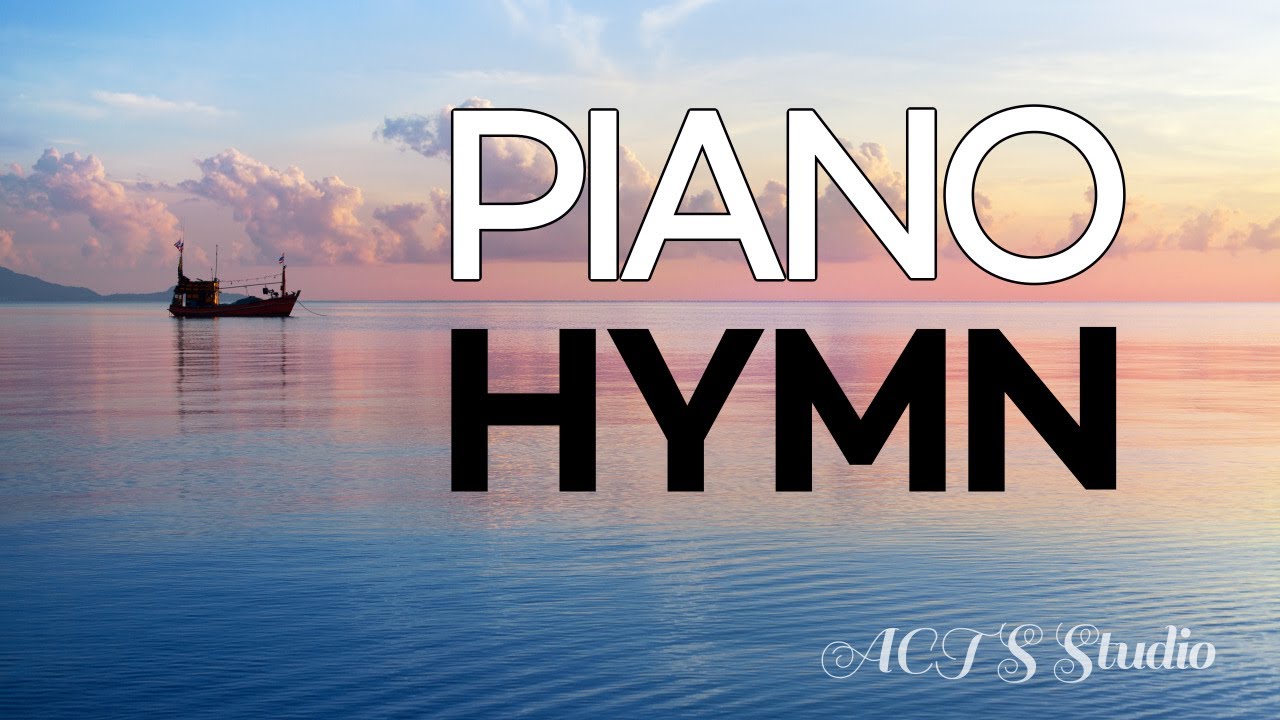 [1 hr] Piano Hymn 찬송가 피아노 연주 모음 🎹  Piano Music / Relaxing, Calm, Peaceful, Healing Music