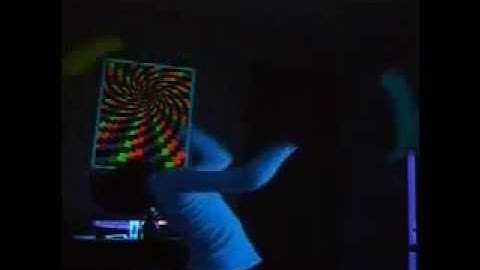 Another Glowstringing Lightshow by GenXGlow.com