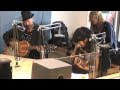 Robert Hill & Donna Herula perform 'Empire State Blues" LIVE on KFFA radio show 10-08-09